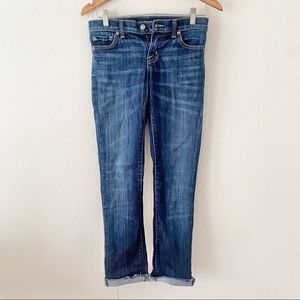 David Kahn Dark Wash Bootcut Jeans Sz 25